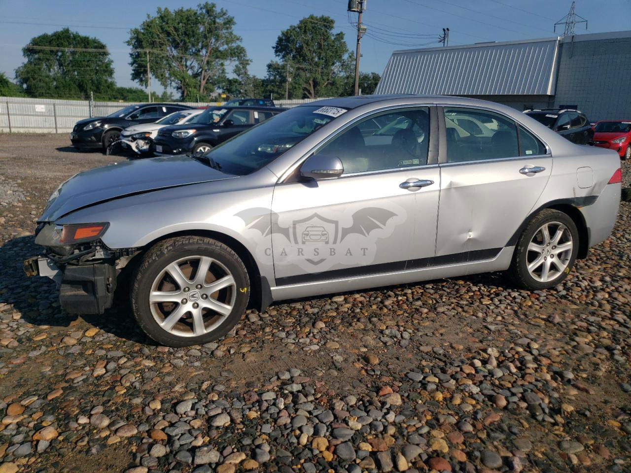 Acura TSX 2.4L  4 2005