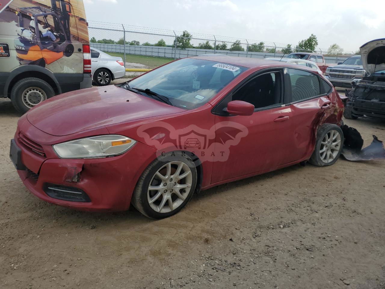 Dodge Dart SXT 2.0L  4 2013