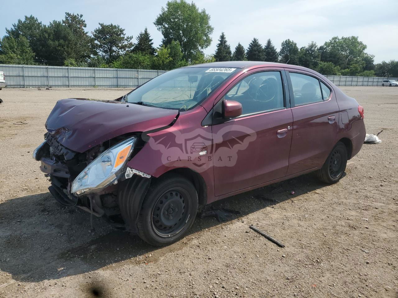 Mitsubishi Mirage G4 ES 1.2L  3 2018
