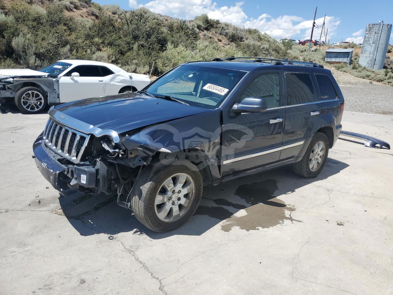 Jeep Grand Cherokee OVERLAND 5.7L  8 2008