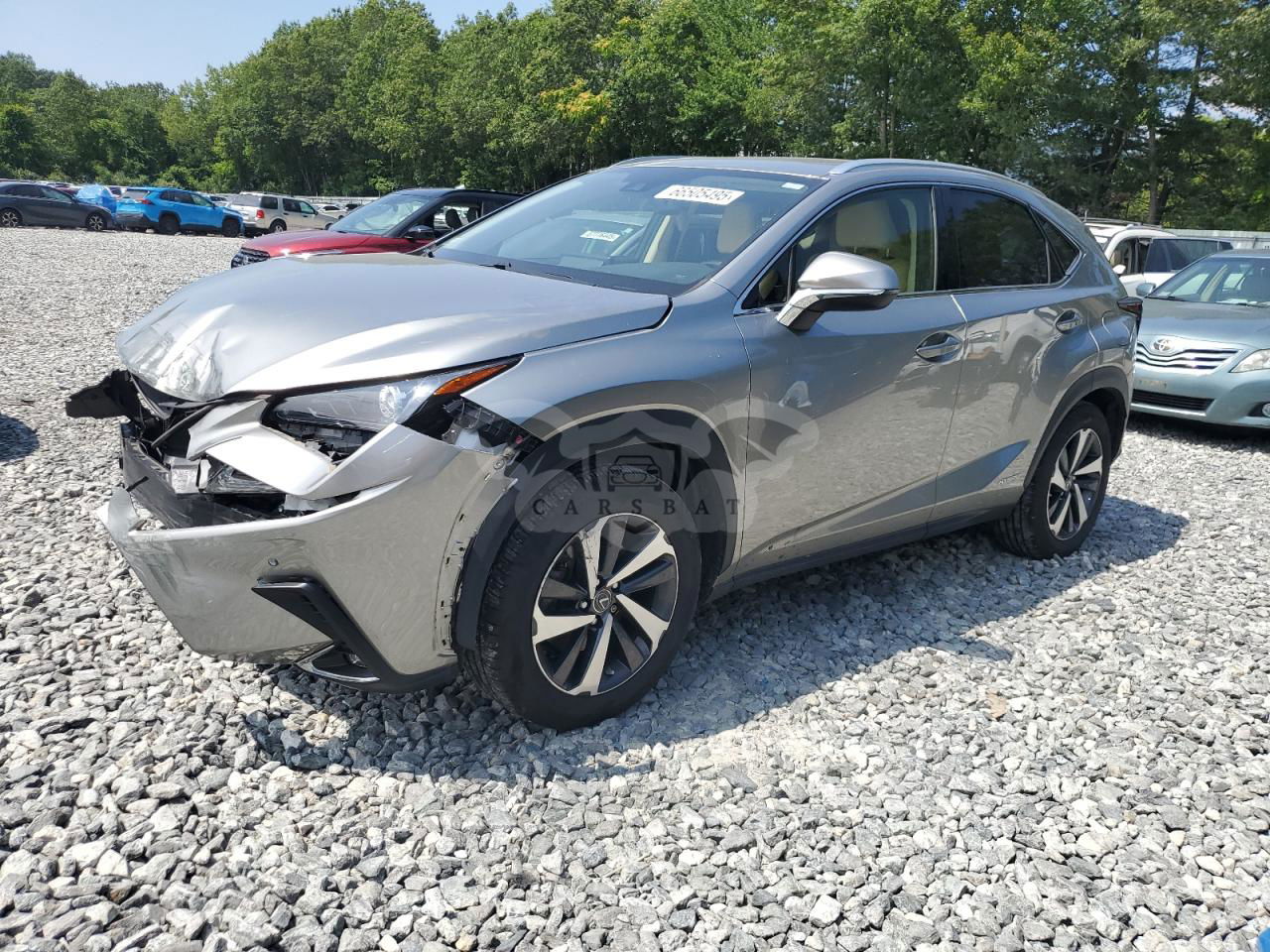 Lexus NX 300H 2.5L  4 2020