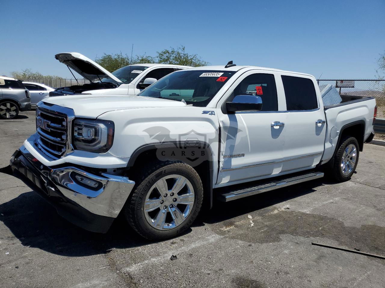 GMC Sierra K1500 SLT 5.3L  8 2018