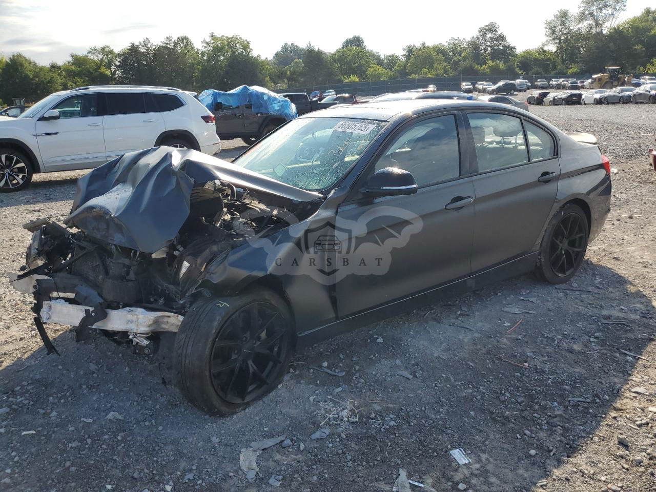 BMW 3 Series XI 3.0L  6 2013