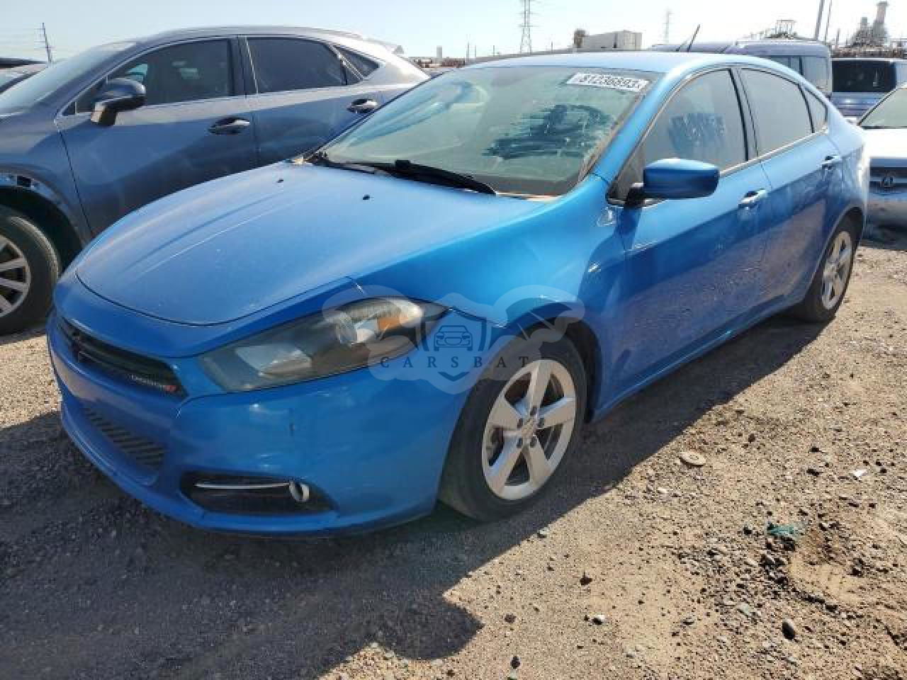 Dodge Dart SXT 2.4L  4 2015