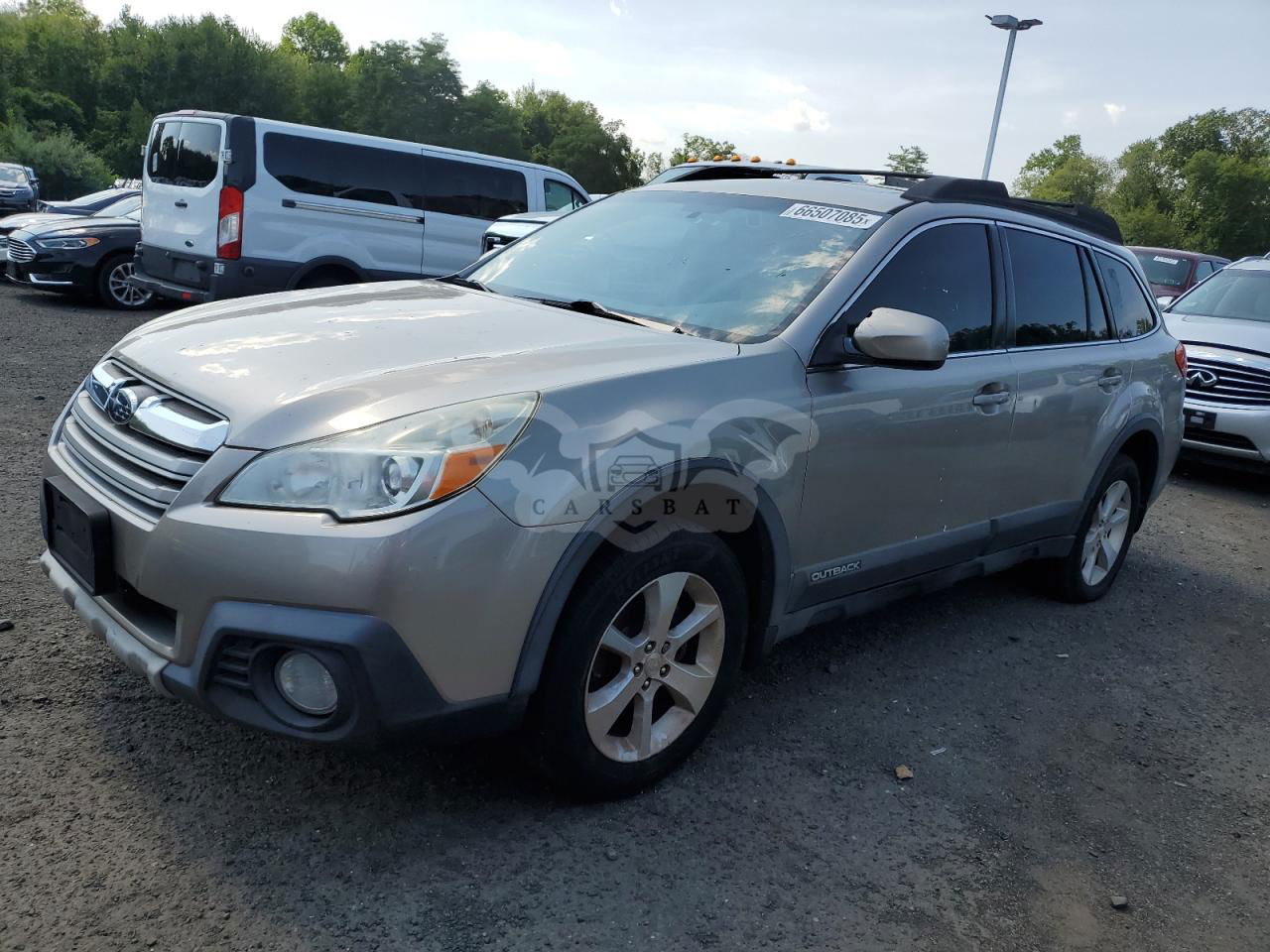 Subaru Outback 2.5I LIMITED 2.5L  4 2014