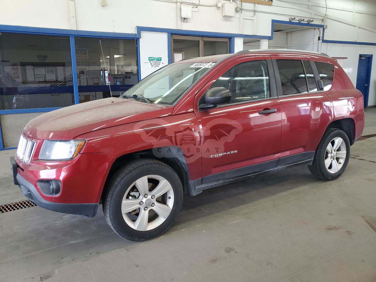 Jeep Compass SPORT 2.4L  4 2014