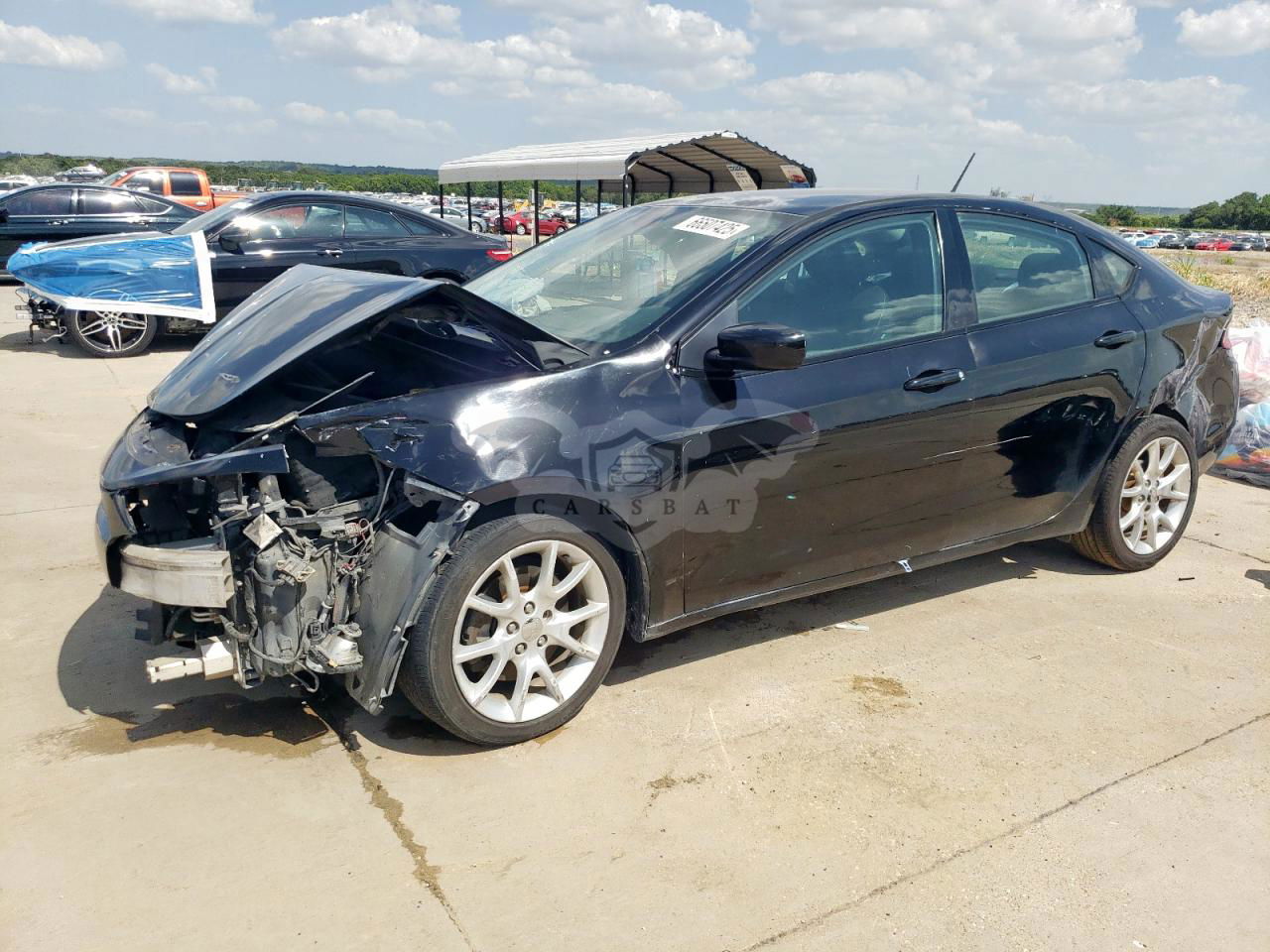 Dodge Dart SXT 2.0L  4 2013