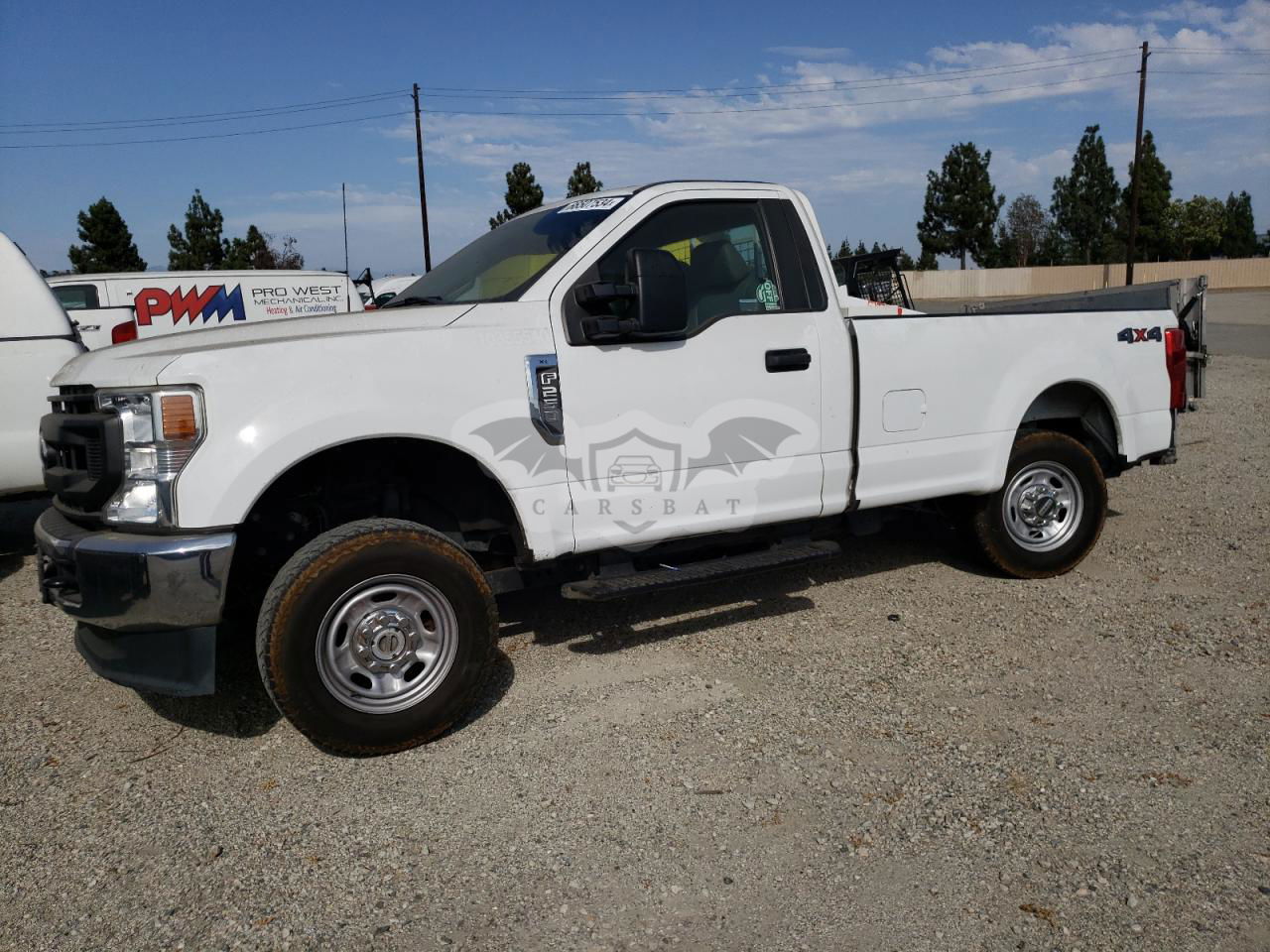 Ford F-250 SUPER DUTY 6.2L  8 2021