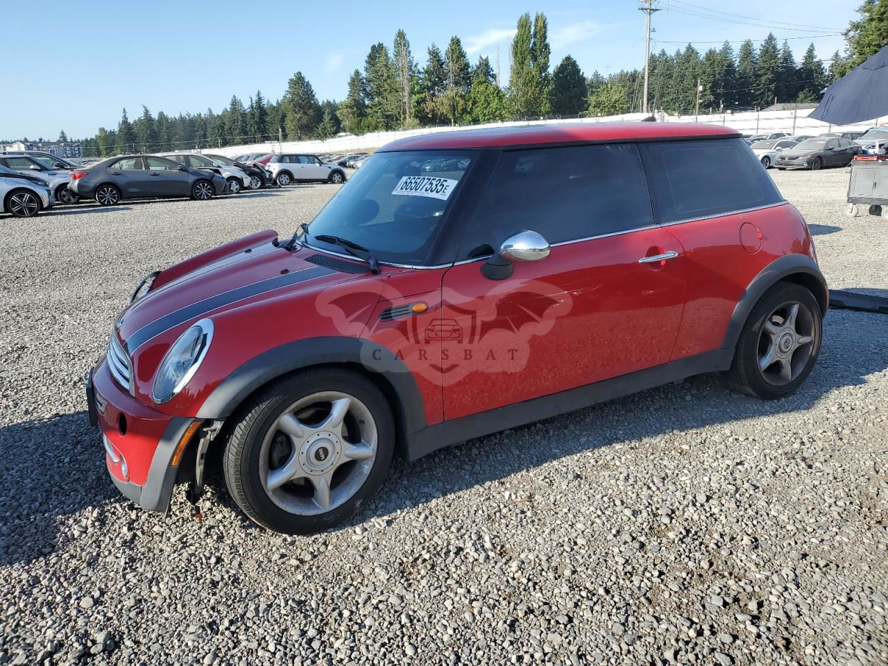 Mini Cooper 1.6L  4 2005