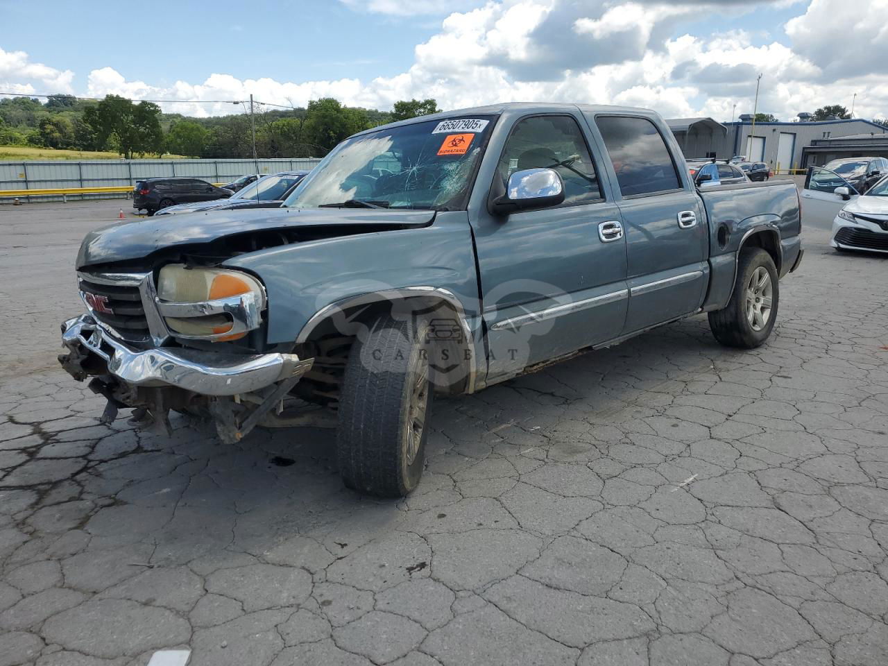 GMC Sierra C1500 4.8L  8 2006
