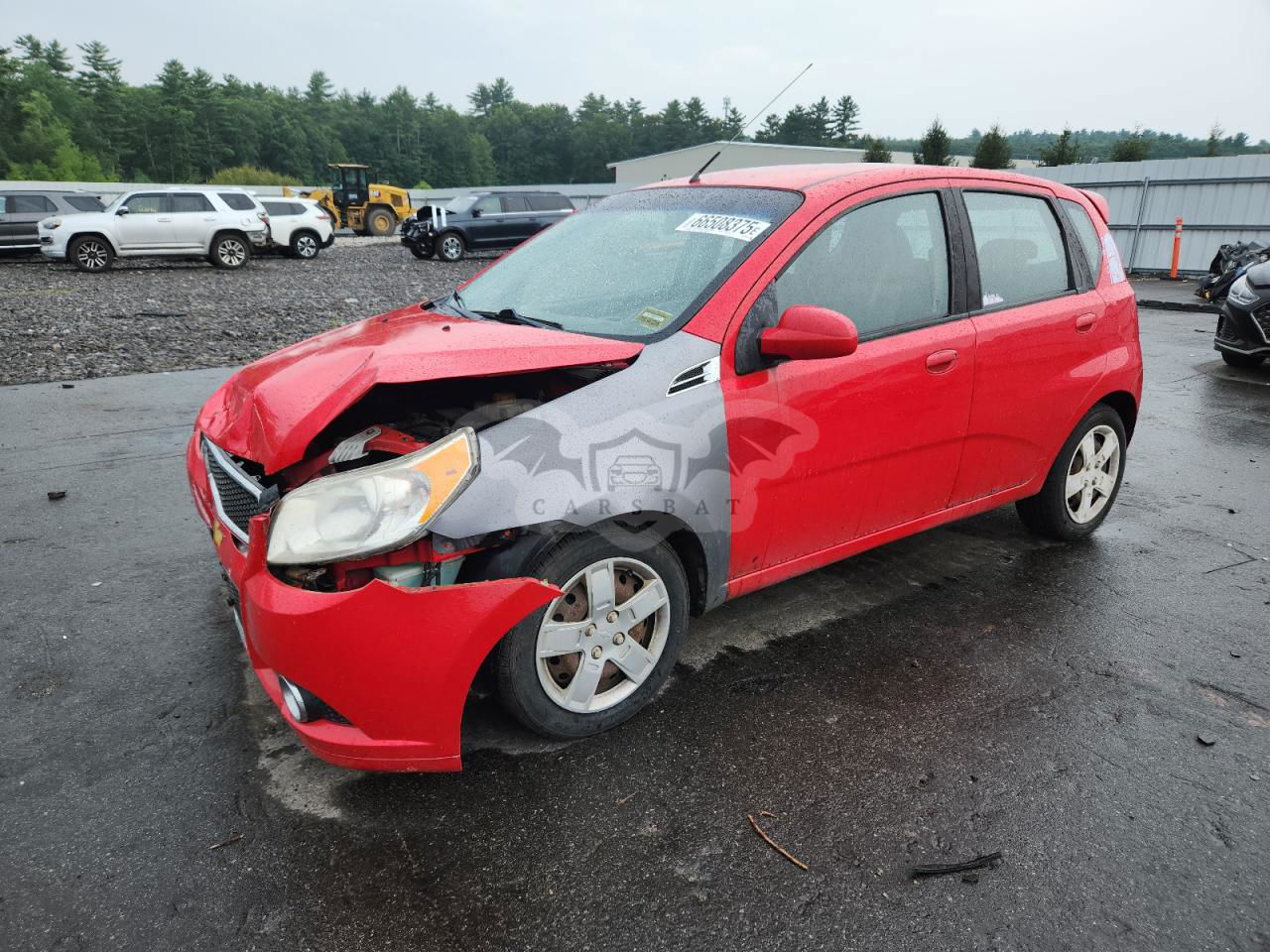 Chevrolet Aveo (Sonic) LT 1.6L  4 2011