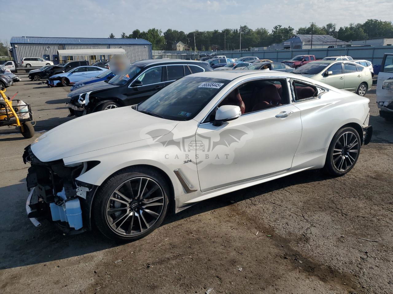 Infiniti Q60 LUXE 300 3.0L  6 2018