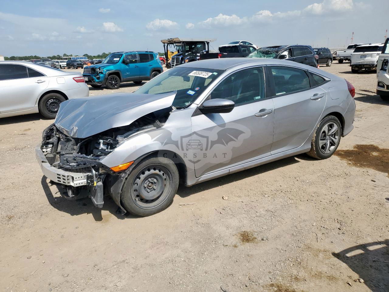 Honda Civic LX 2.0L  4 2021