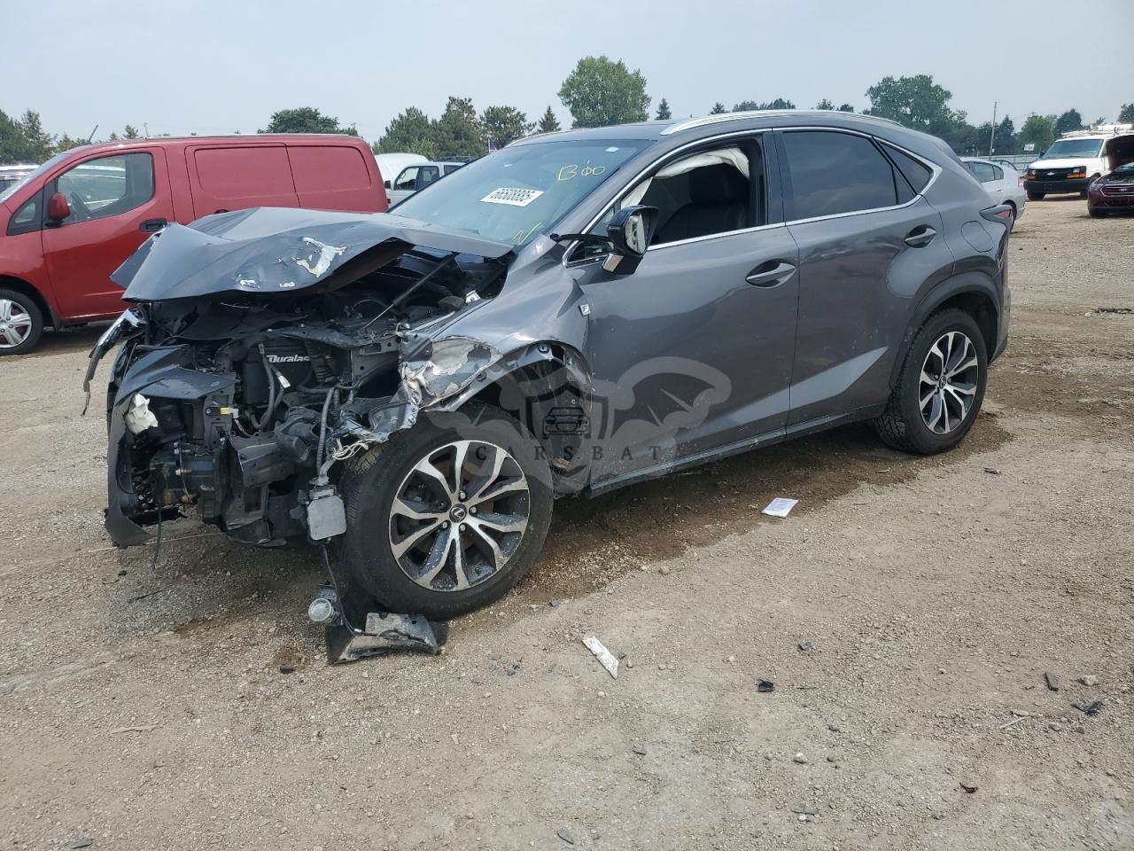 Lexus NX 200T 2.0L  4 2015