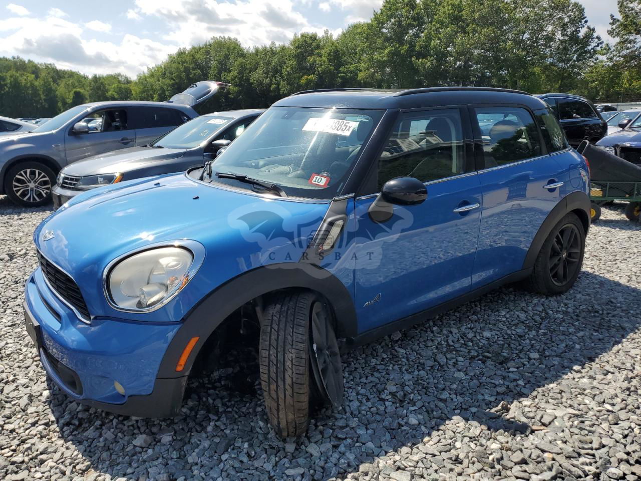 Mini Cooper S COUNTRYMAN 1.6L  4 2013