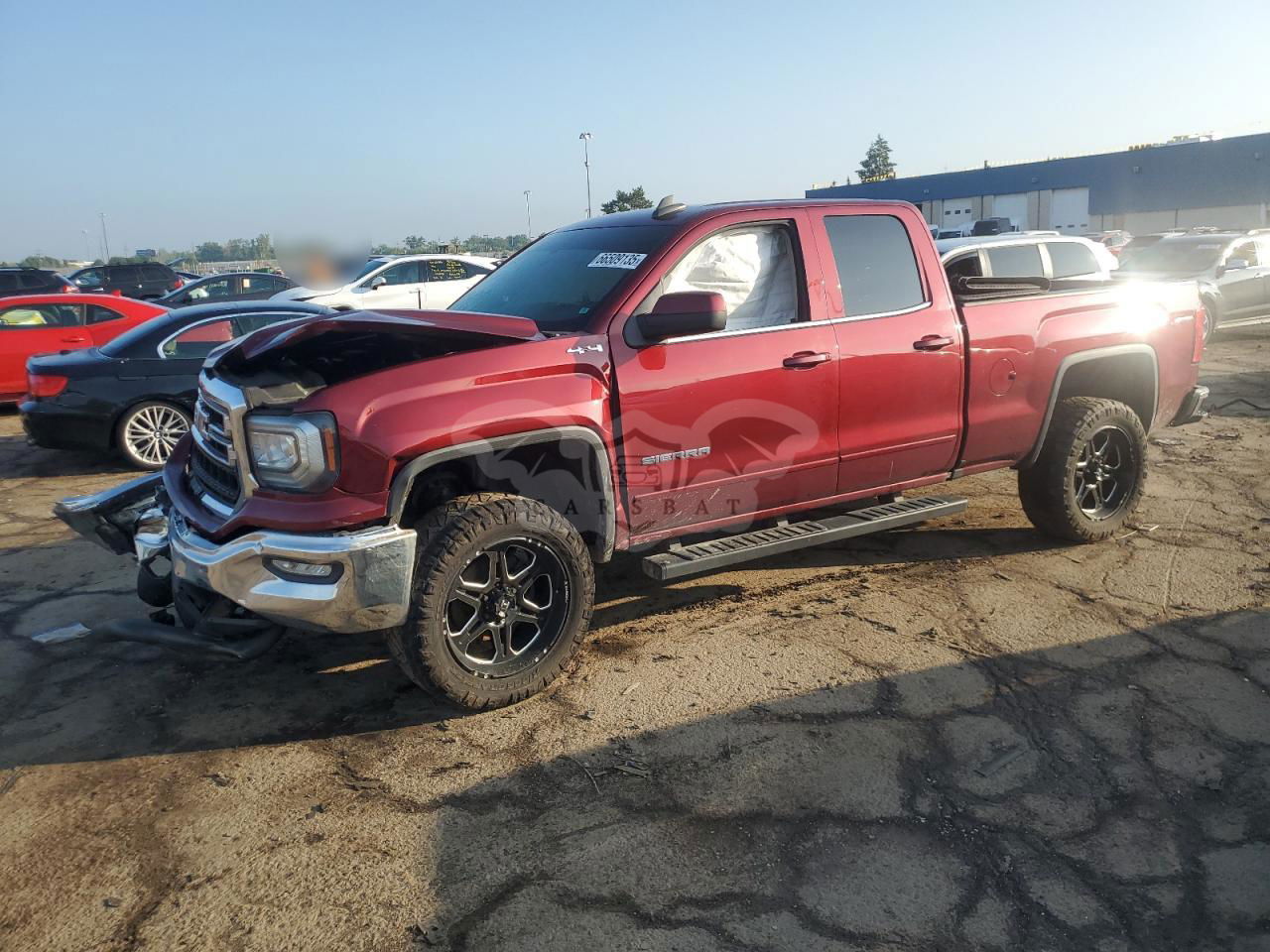 GMC Sierra K1500 SLE 5.3L  8 2017