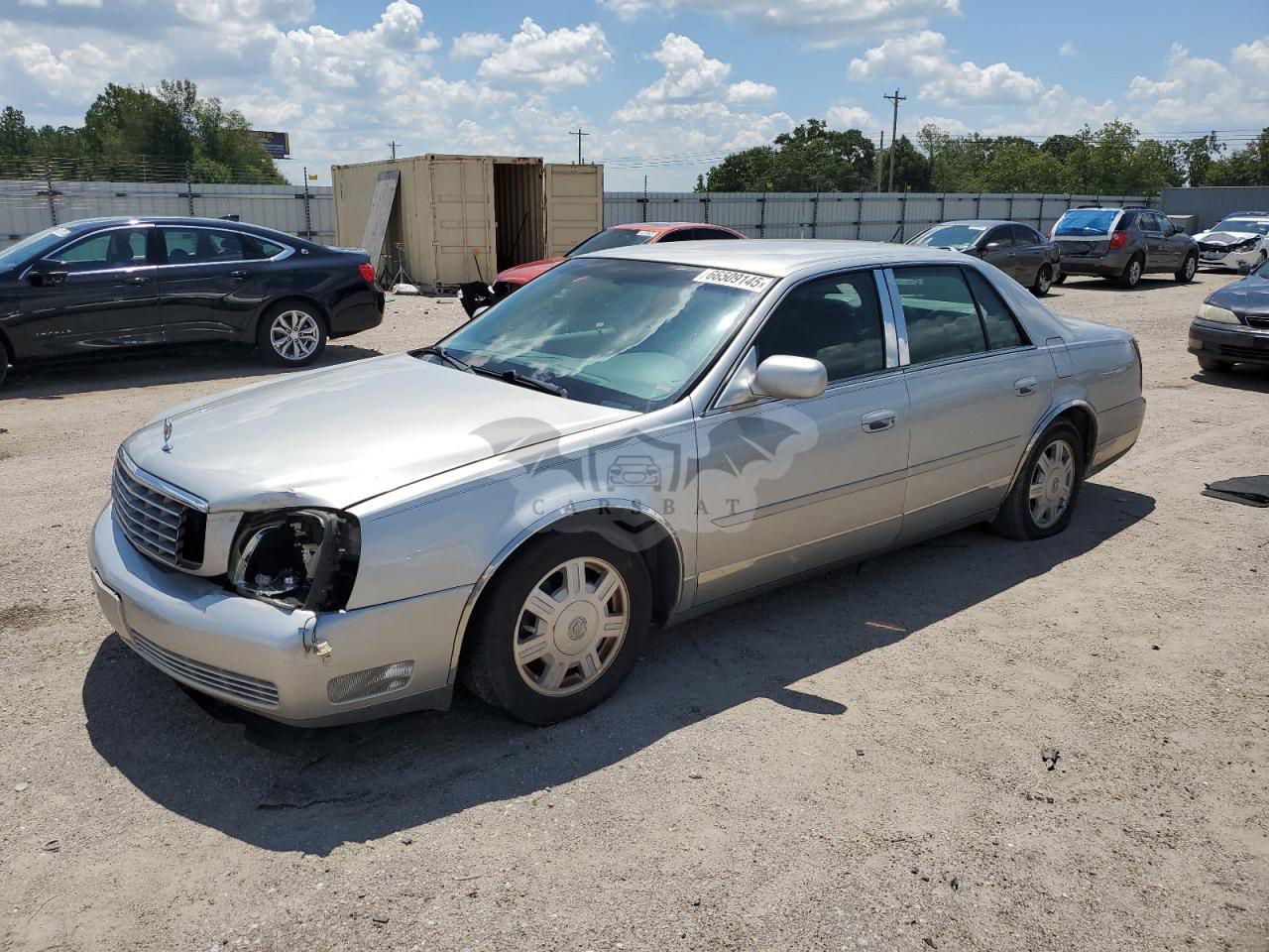 Cadillac Deville 4.6L  8 2005