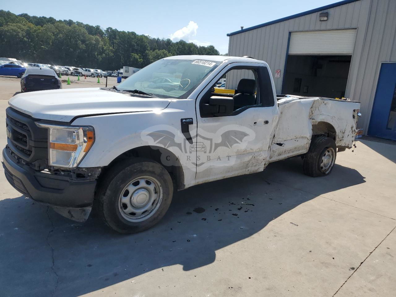 Ford F-150 5.0L  8 2021