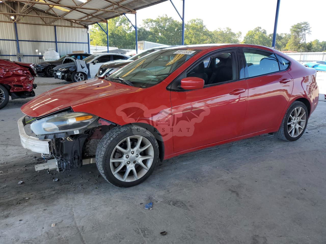 Dodge Dart SXT 2.0L  4 2013