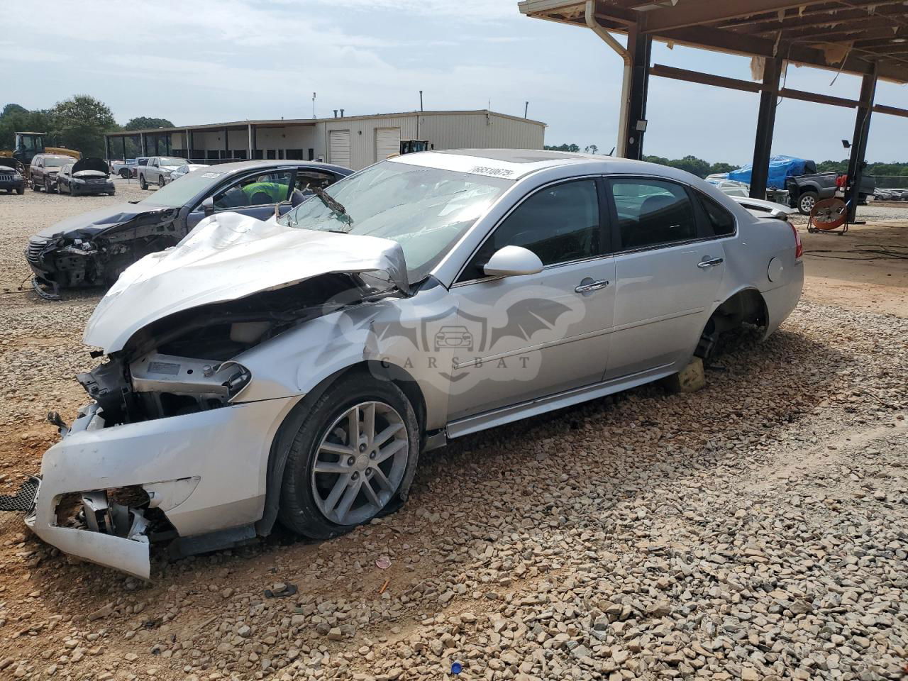 Chevrolet Impala LTZ 3.6L  6 2013