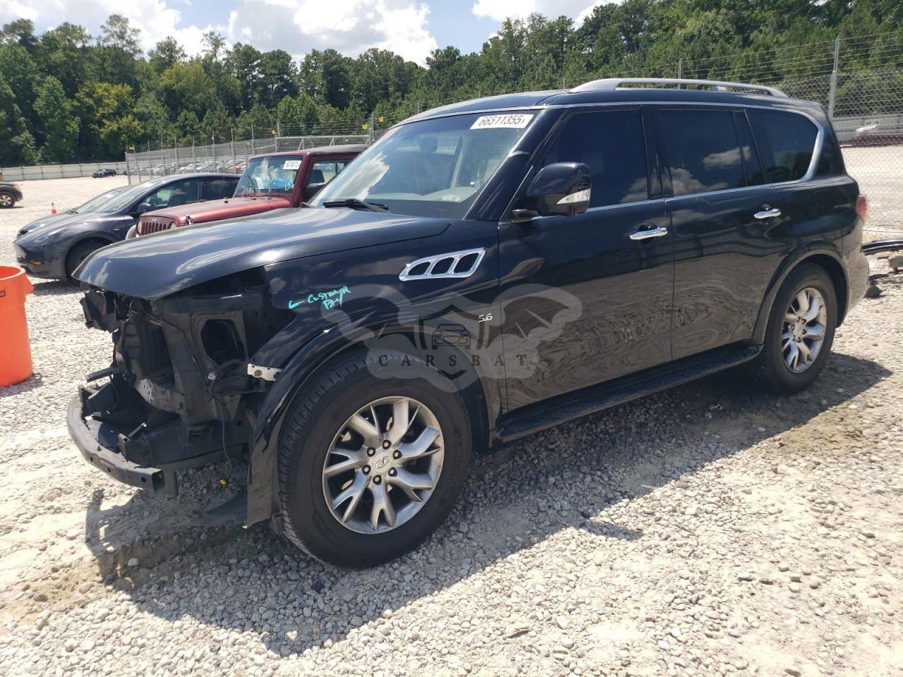 Infiniti QX80 5.6L  8 2014