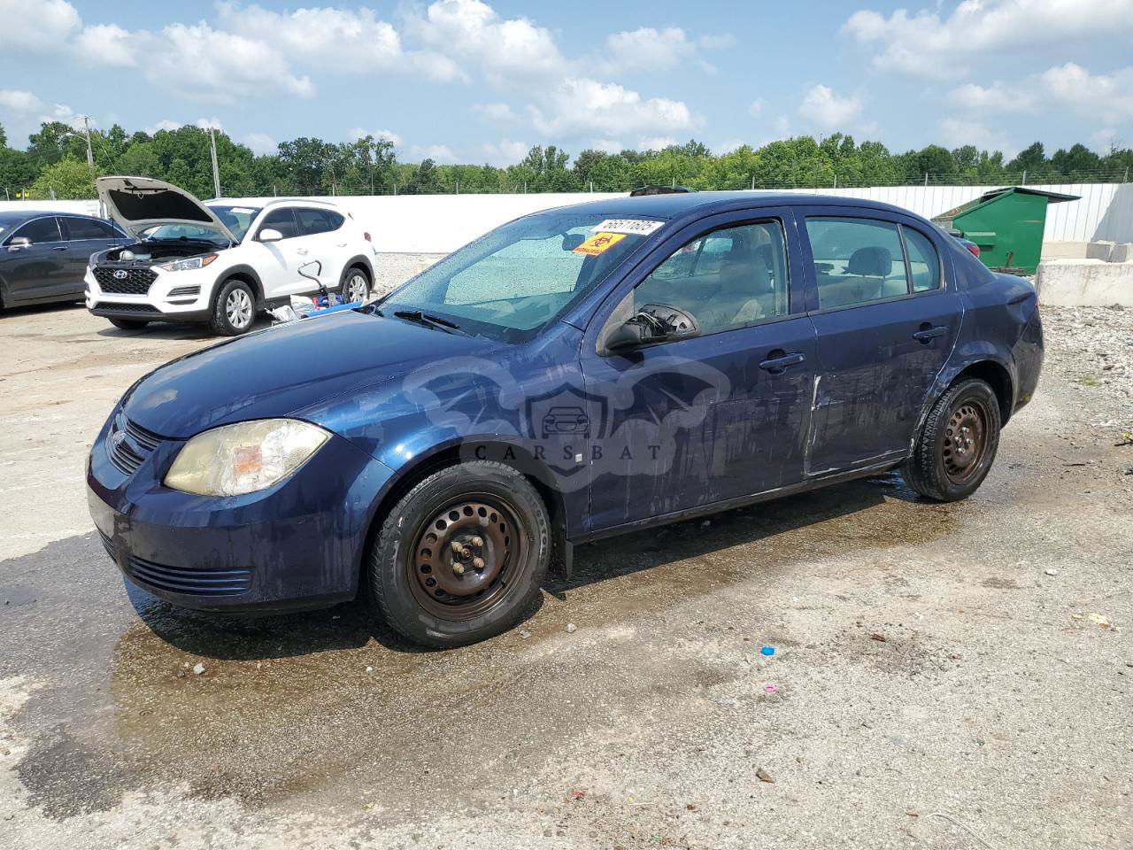 Chevrolet Cobalt LS 2.2L  4 2008