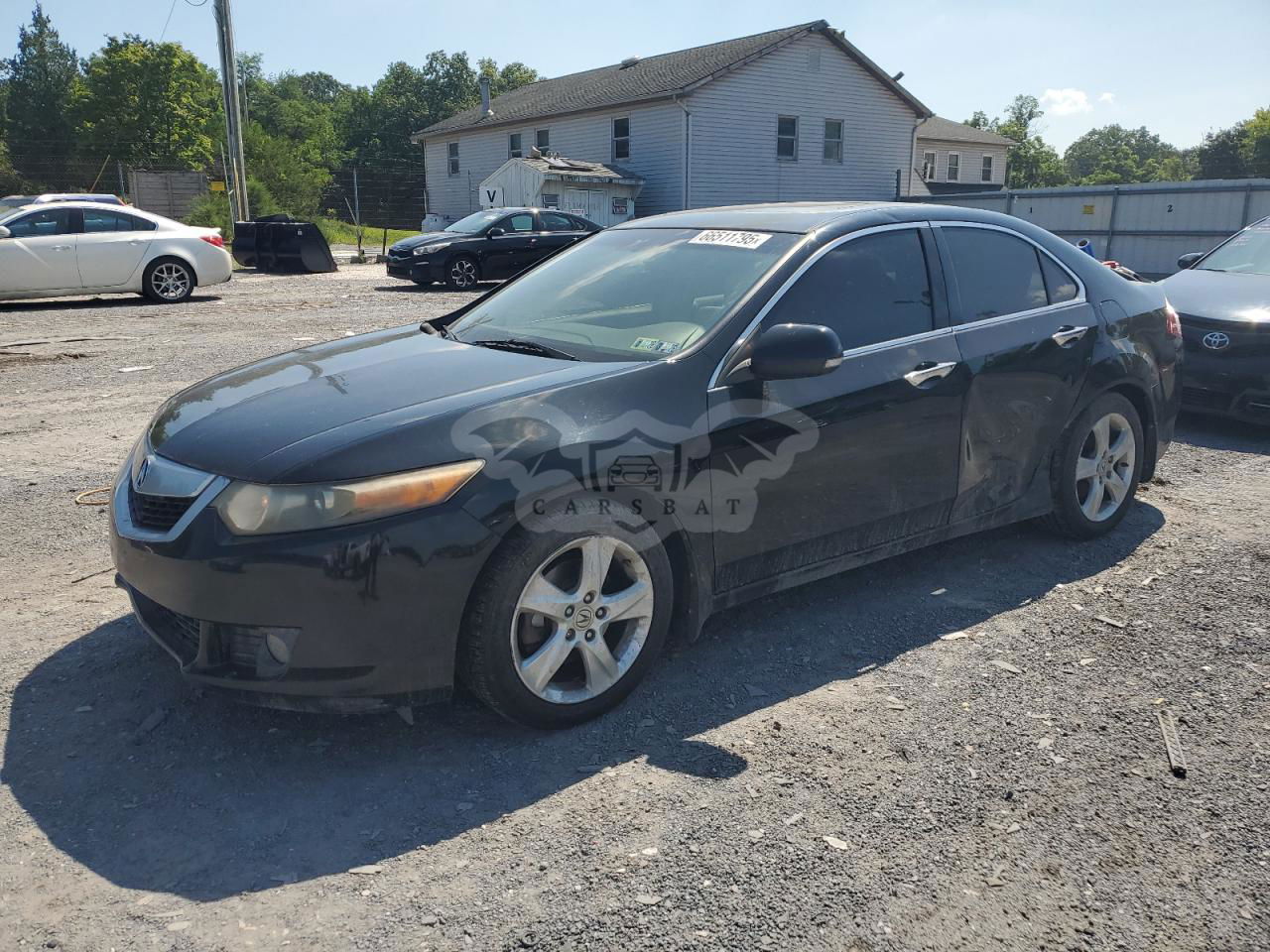 Acura TSX 2.4L  4 2009
