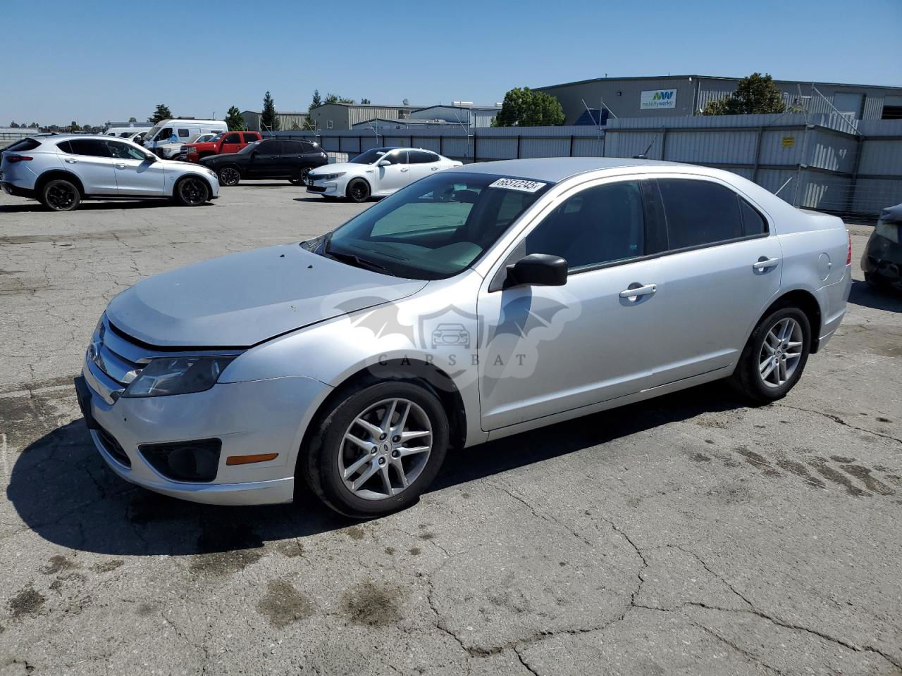 Ford Fusion S 2.5L  4 2012