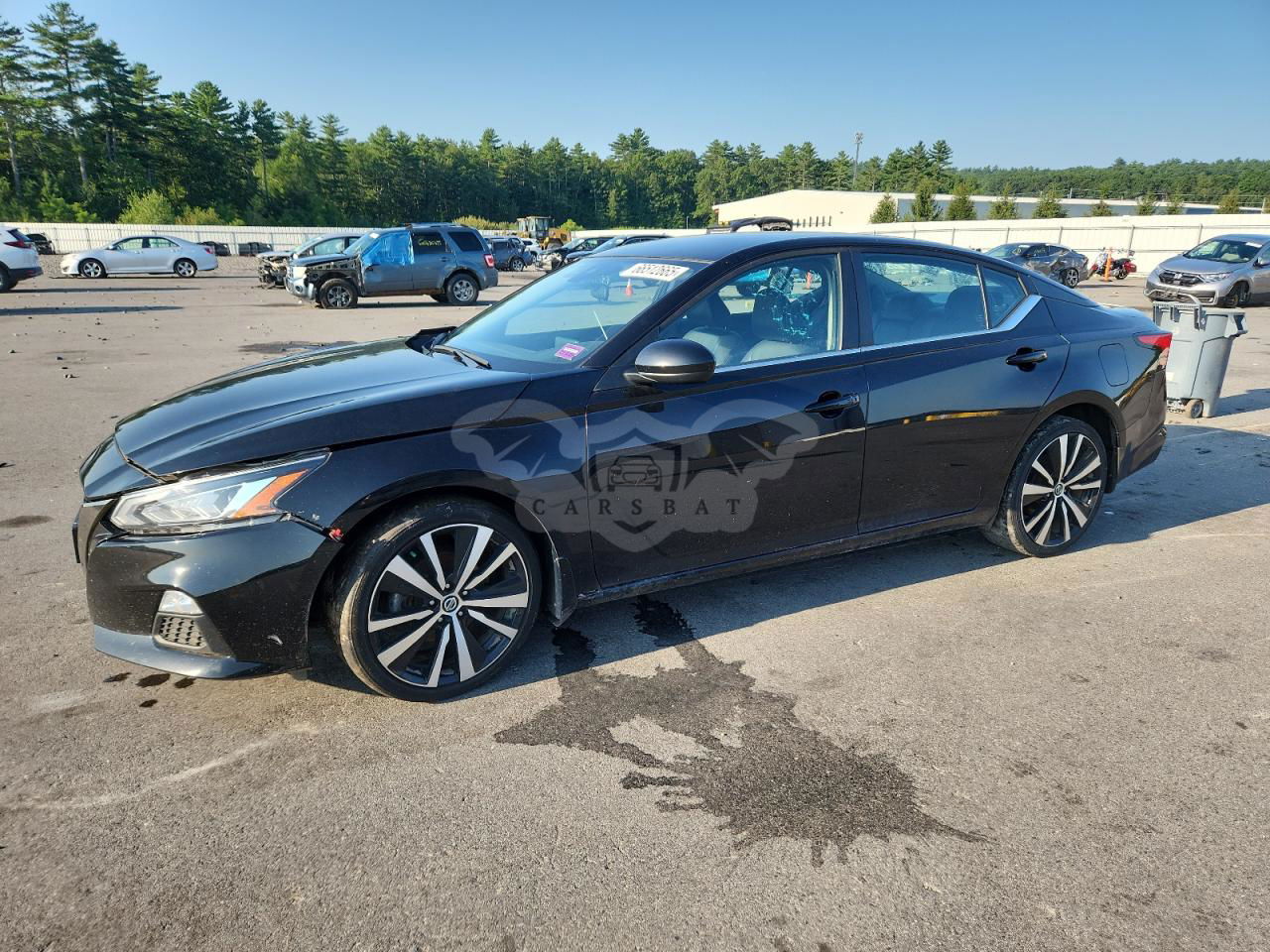 Nissan Altima SR 2.5L  4 2022