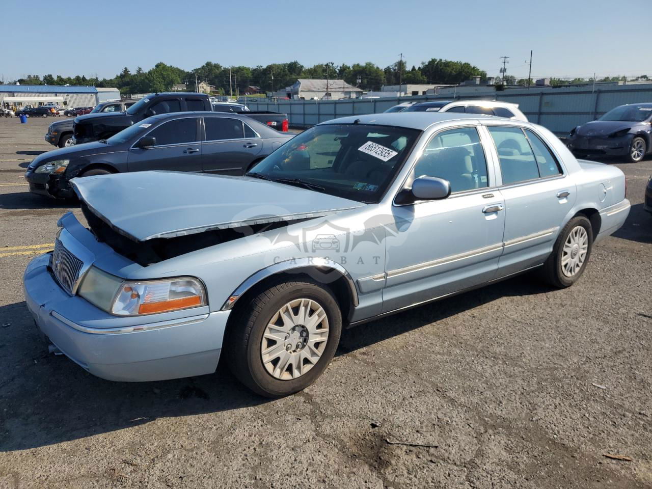 Mercury Grand Marquis GS 4.6L  8 2004