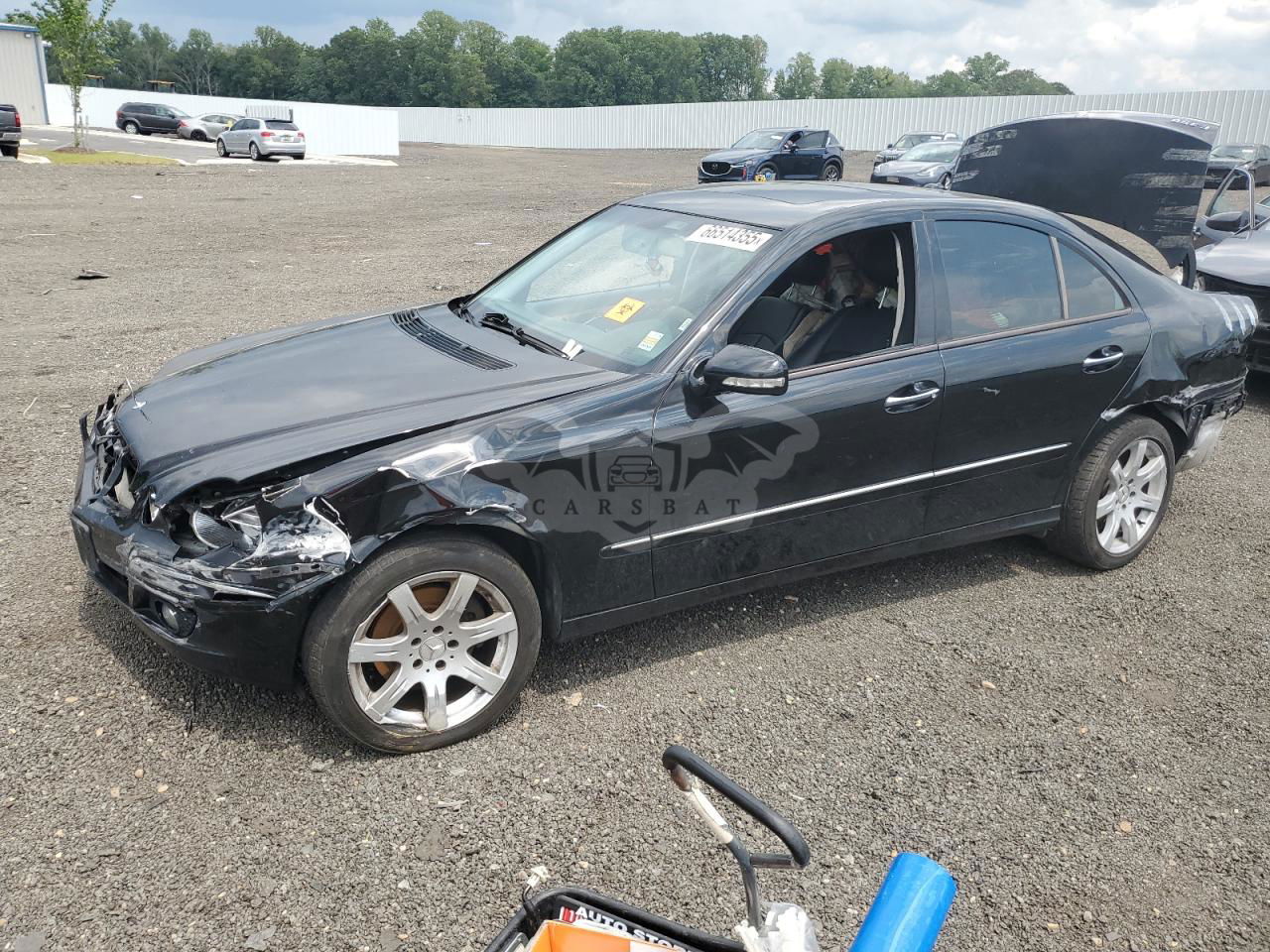 Mercedes-Benz E 350 4MATIC 3.5L  6 2007