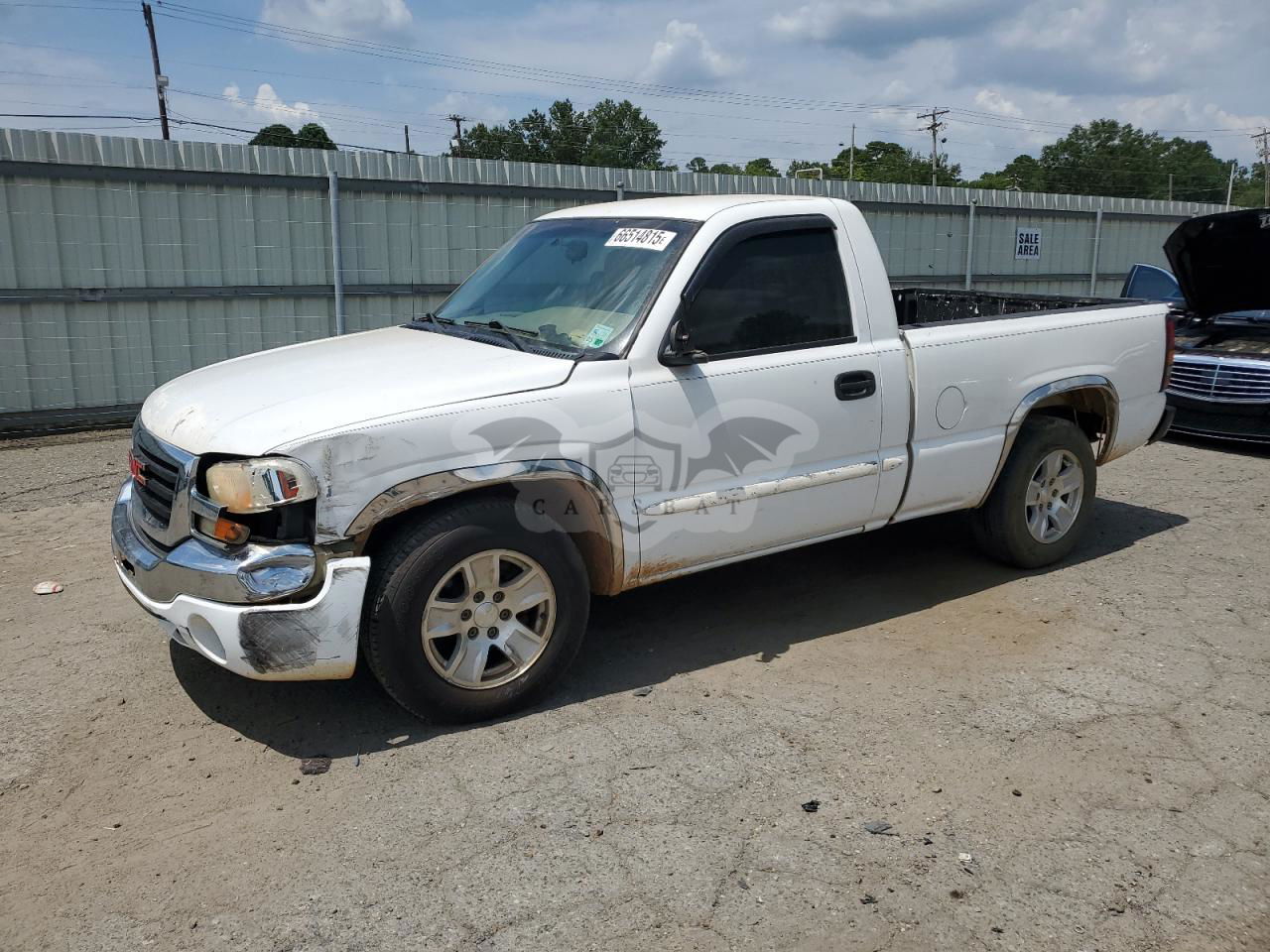GMC Sierra C1500 CLASSIC 4.3L  6 2007
