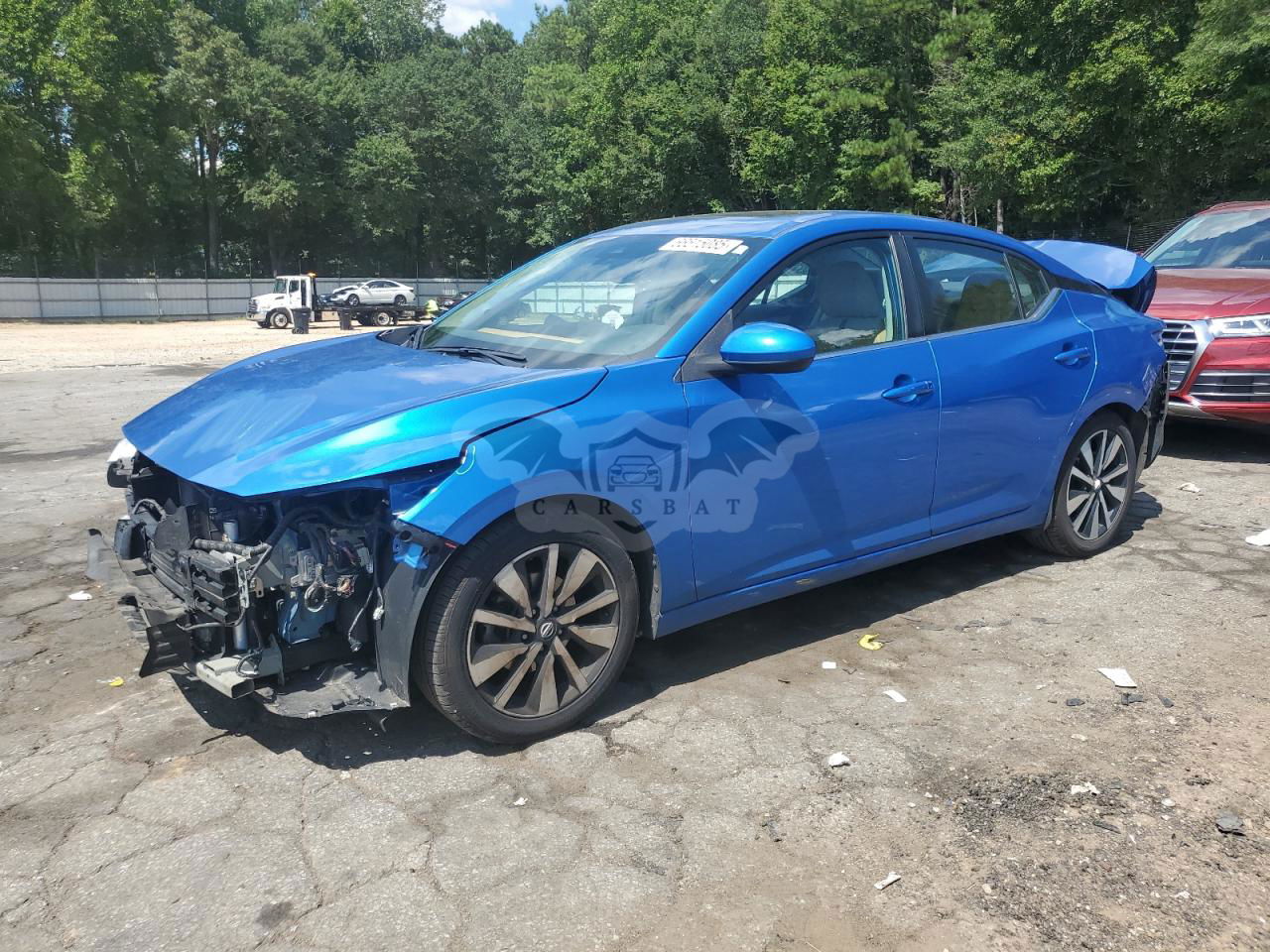Nissan Sentra SV 2.0L  4 2021