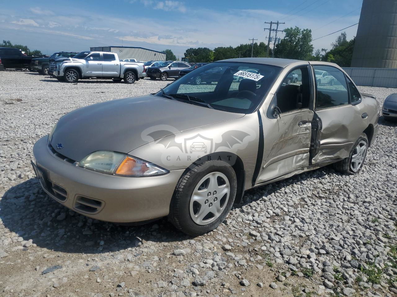 Chevrolet Cavalier LS 2.2L  4 2002