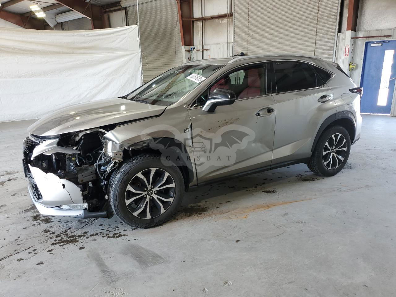 Lexus NX 200T BASE 2.0L  4 2016