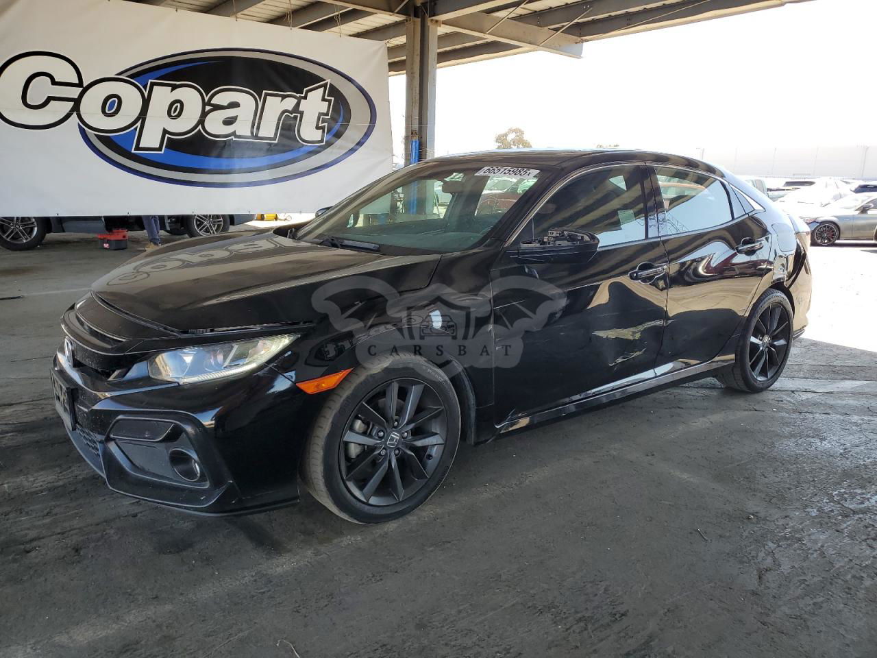 Honda Civic EX 1.5L  4 2021