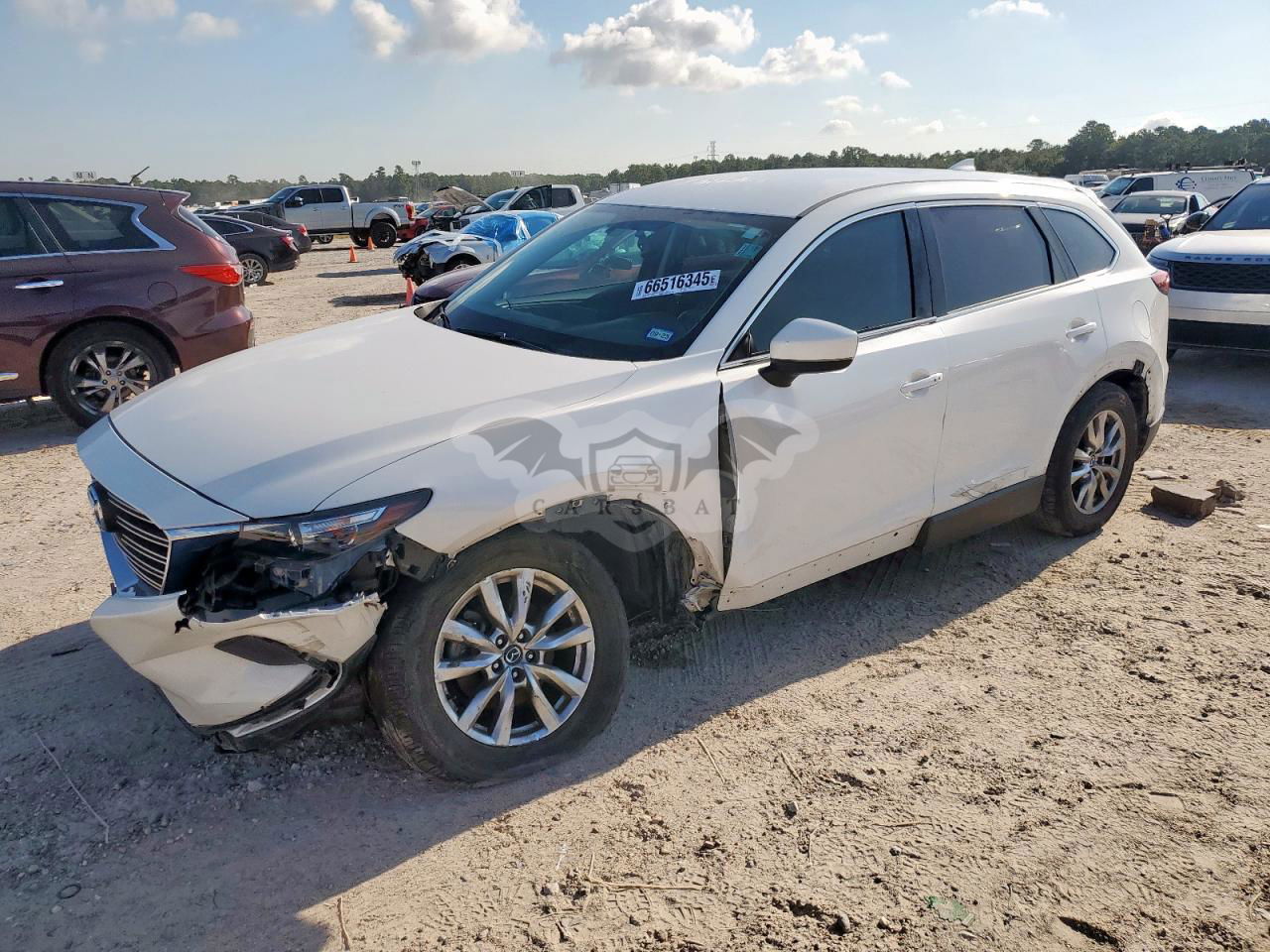 Mazda CX-9 TOURING 2.5L  4 2016