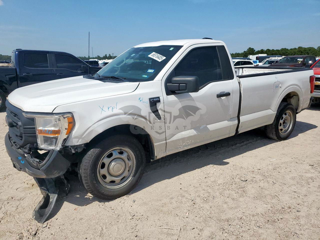 Ford F-150 3.3L  6 2021
