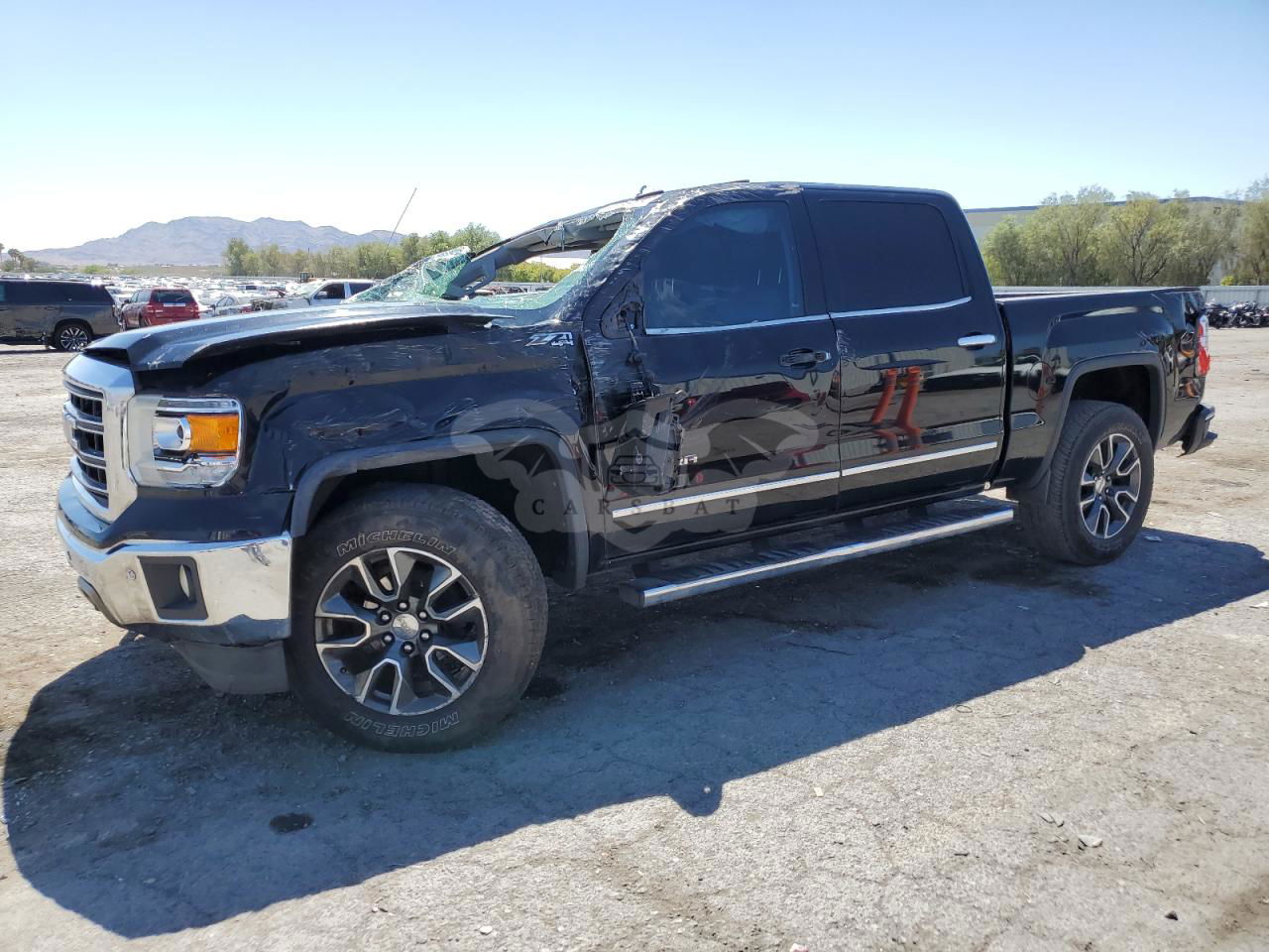 GMC Sierra K1500 SLT 5.3L  8 2014