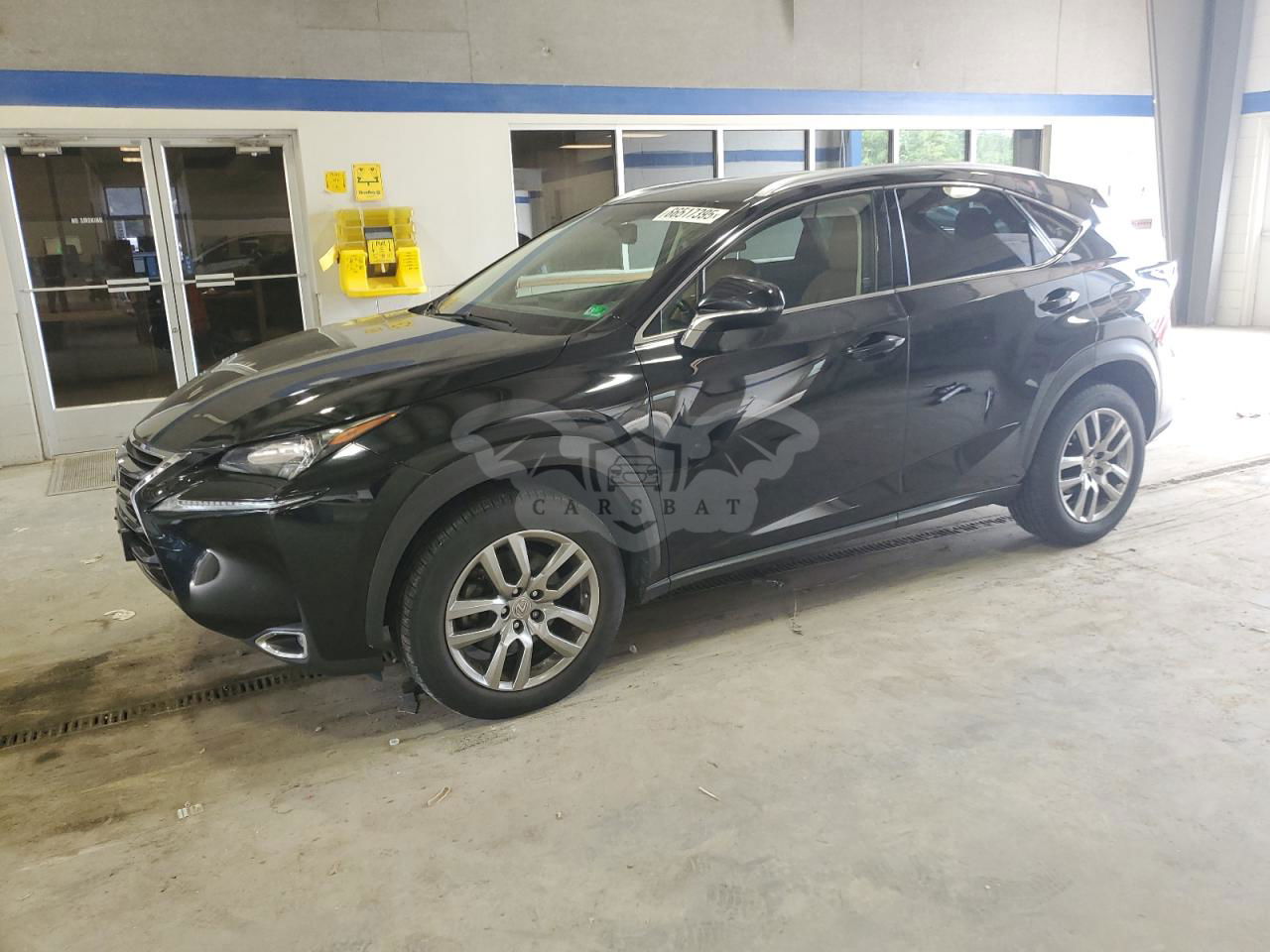 Lexus NX 200T BASE 2.0L  4 2016