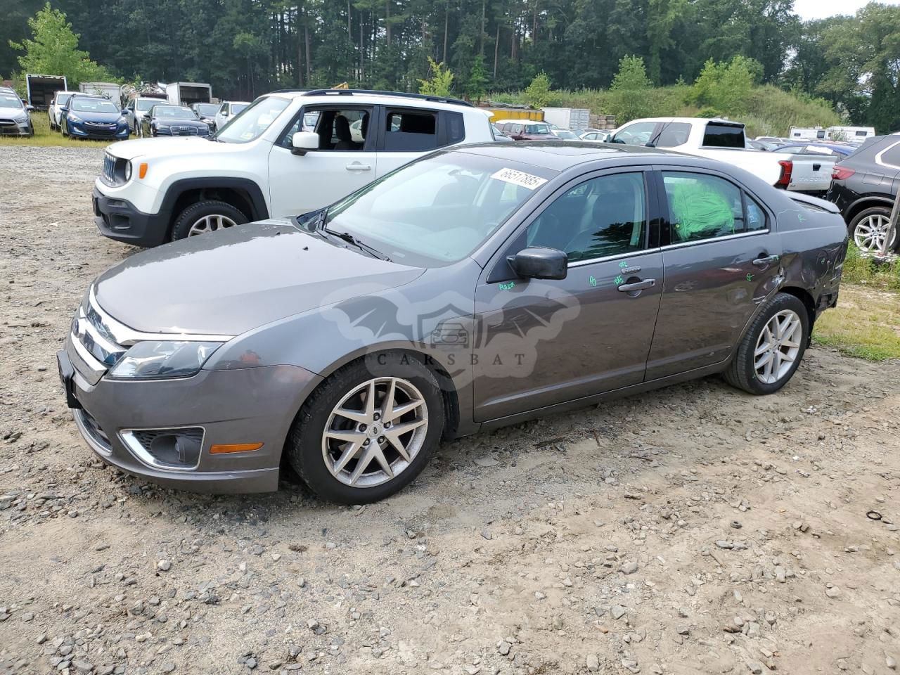 Ford Fusion SEL 2.5L  4 2012