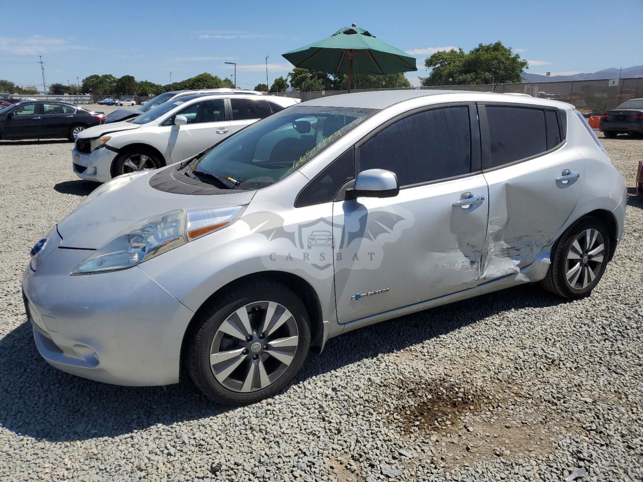 Nissan Leaf SV U 2016