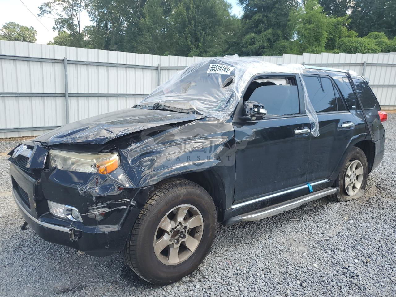 Toyota 4Runner SR5 4.0L  6 2012