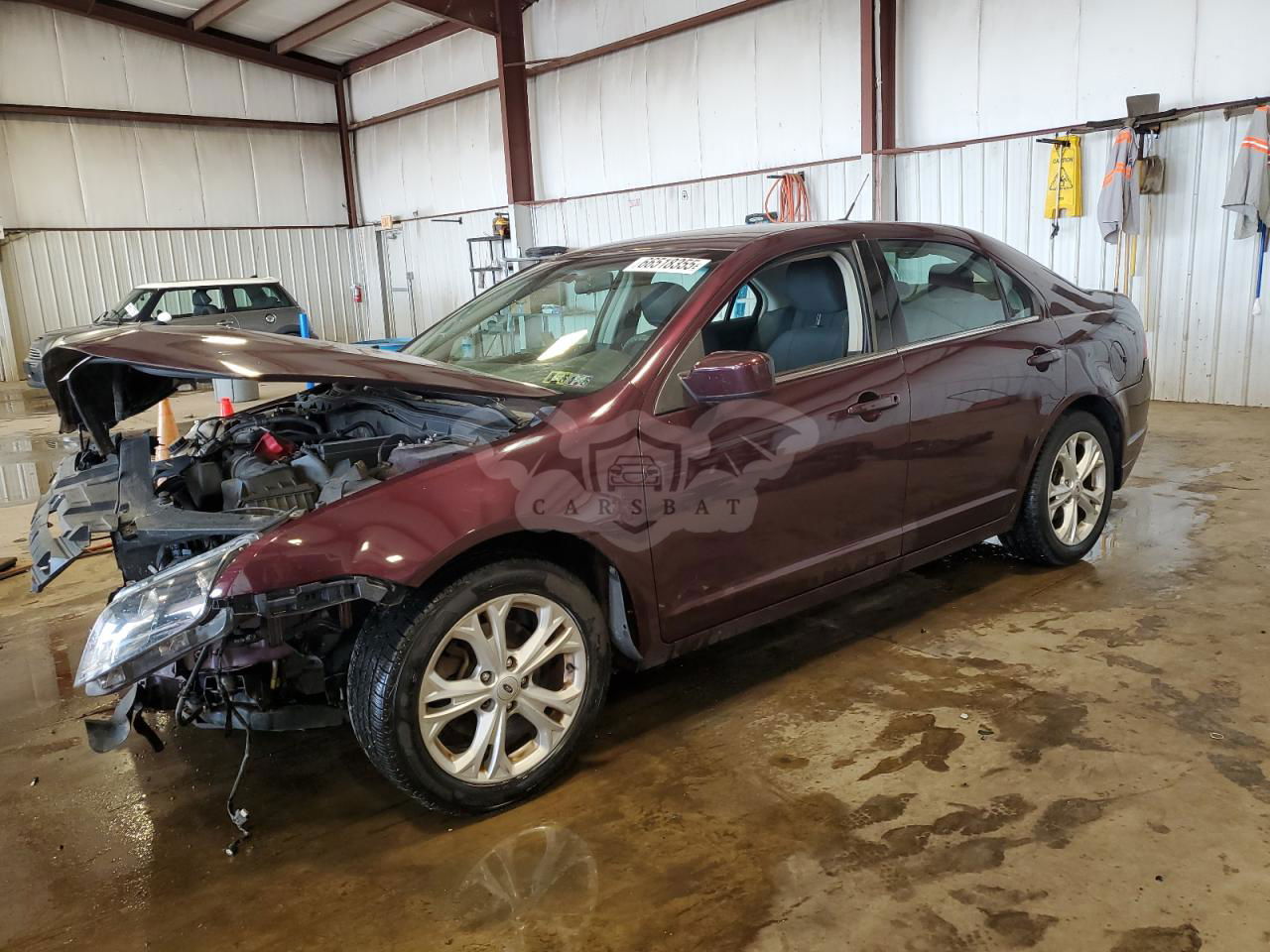 Ford Fusion SE 2.5L  4 2012