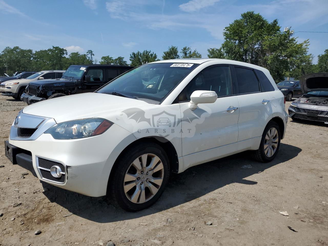 Acura RDX TECHNOLOGY 2.3L  4 2010