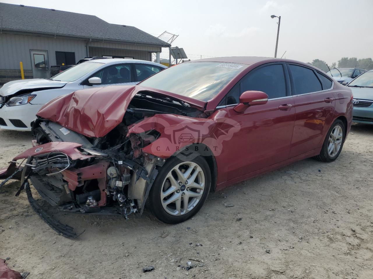 Ford Fusion SE 2.5L  4 2016