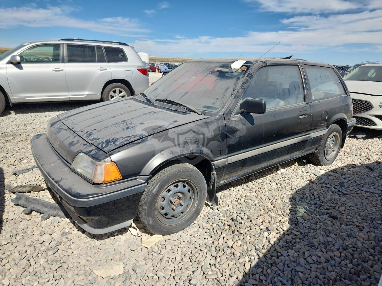 Honda Civic 1.5 SI 1.5L  4 1987