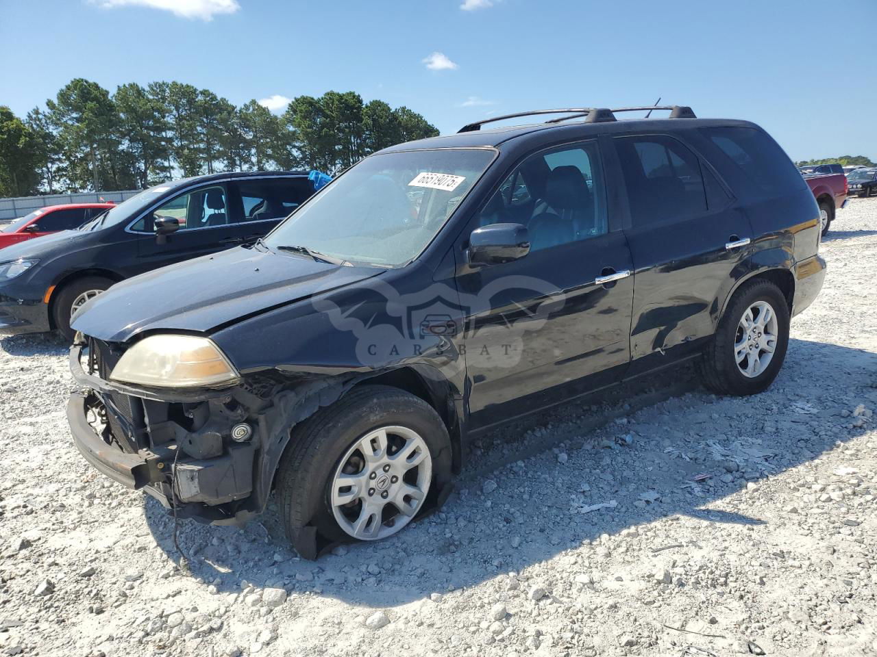 Acura MDX TOURING 3.5L  6 2004