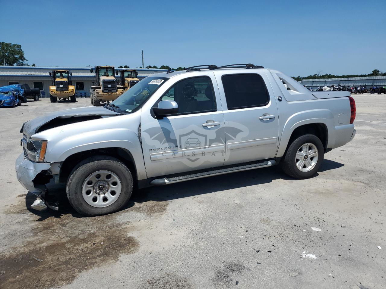 Chevrolet Avalanche LT 5.3L  8 2013