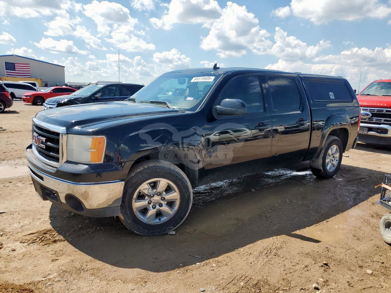 GMC Sierra K1500 SLT 5.3L  8 2010